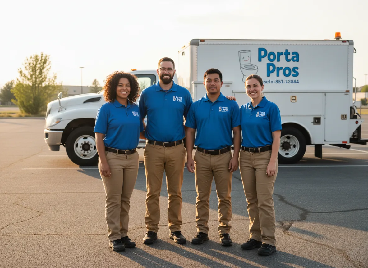 Porta Potty Rental company in Hanska, MN
